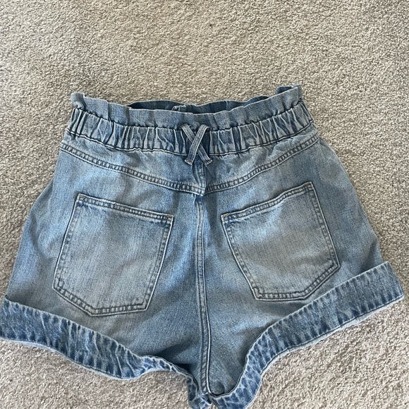 Pistola High Waisted Denim Shorts - Picture 3 of 9